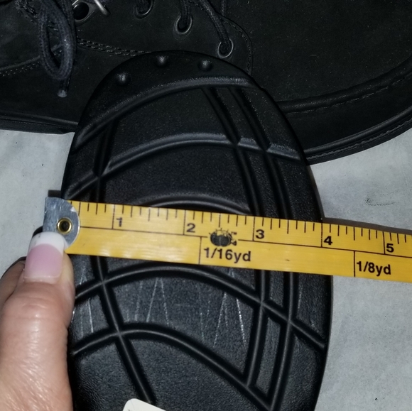 Naturalizer Black Suede Ankle shoe Boots 9.5 - Picture 6 of 8